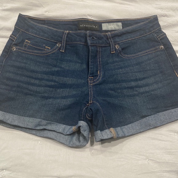 Aeropostale Jean short mid rise size 2 - Picture 1 of 2